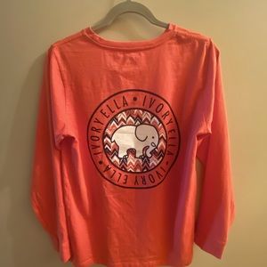 Ivory Ella long sleeve shirt